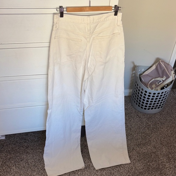 Madewell Superwide-Leg Jeans in Vintage Canvas: Button-Fly Edition - Picture 6 of 12